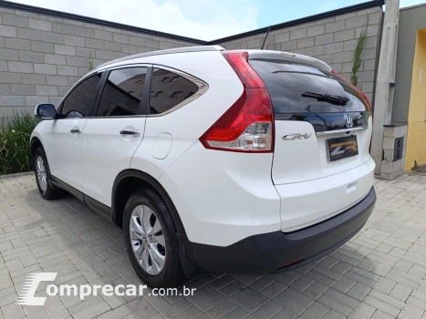 CRV 2.0 EXL 4X2 16V FLEX 4P AUTOMÁTICO