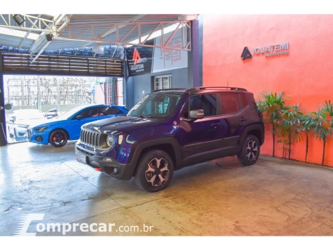 JEEP RENEGADE 2.0 16V TURBO DIESEL TRAILHAWK 4P 4X4 AUTOMÁTICO 4 portas