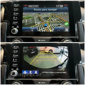 CIVIC SEDAN EXL 2.0 FLEX 16V AUT. 4P