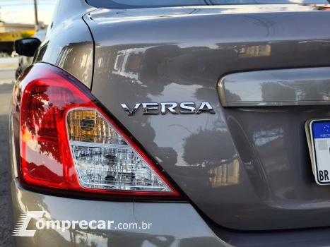 VERSA 1.6 16V FLEX SL 4P MANUAL