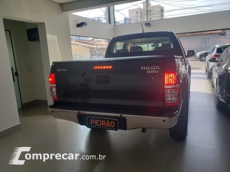 HILUX 3.0 SRV 4X4 CD 16V Turbo Intercooler