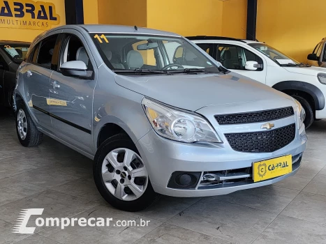 CHEVROLET AGILE LT 1.4 MPFI 8V FlexPower 5p 4 portas