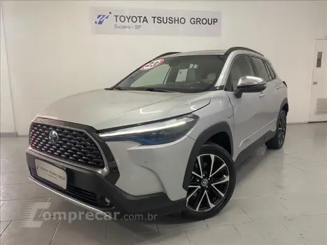 Toyota COROLLA CROSS 1.8 VVT-I Hybrid XRX 4 portas