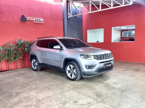 COMPASS 2.0 16V FLEX LONGITUDE AUTOMÁTICO