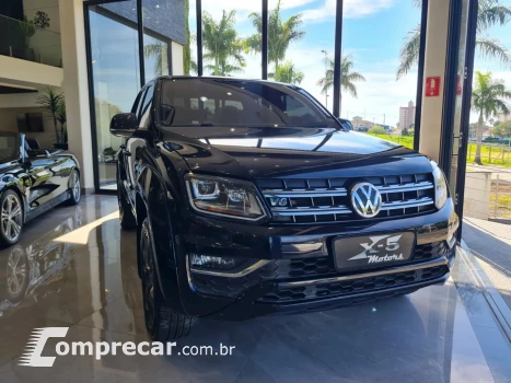 Volkswagen AMAROK 3.0 V6 TDI DIESEL HIGHLINE CD 4MOTION AUTOMÁTICO 4 portas