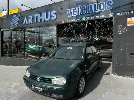 Volkswagen Golf 1.6Mi/ 1.6Mi Gener./Black & Silver 4 portas