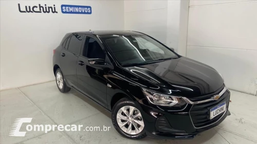 CHEVROLET ONIX 1.0 TURBO FLEX LT AUTOMÁTICO 4 portas