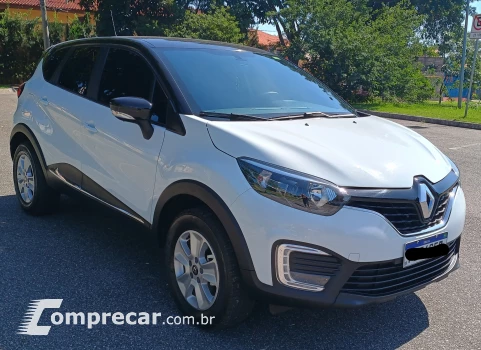 Renault CAPTUR 1.6 16V SCE Life 4 portas