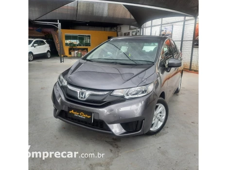 Honda FIT 1.5 LX 16V FLEX 4P AUTOMÁTICO 4 portas