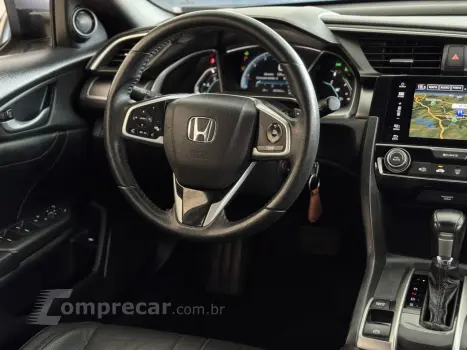 Civic 2.0 16V 4P EXL FLEX  AUTOMÁTICO CVT