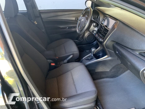 YARIS 1.5 16V XL AUTOMÁTICO