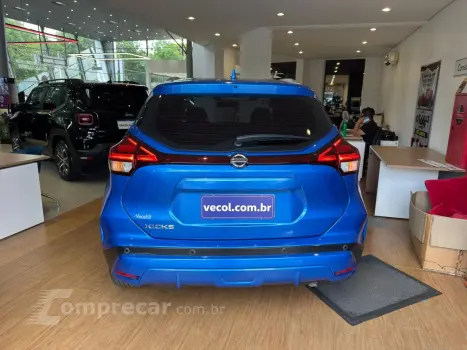 Kicks 1.6 16V 4P FLEXSTART ADVANCE XTRONIC AUTOMÁTICO CVT