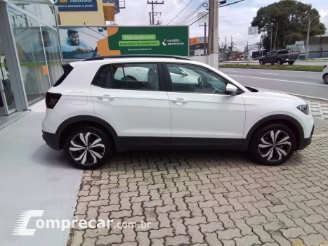 T-CROSS 1.0 200 TSI TOTAL FLEX AUTOMÁTICO