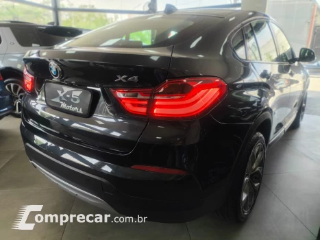 X4 XDRIVE 28i X-Line 2.0 Turbo 245cv Aut