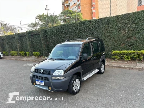 Fiat DOBLÒ 1.8 MPI Adventure 8V 4 portas