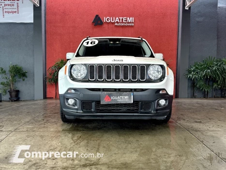 RENEGADE 1.8 16V FLEX SPORT 4P AUTOMÁTICO