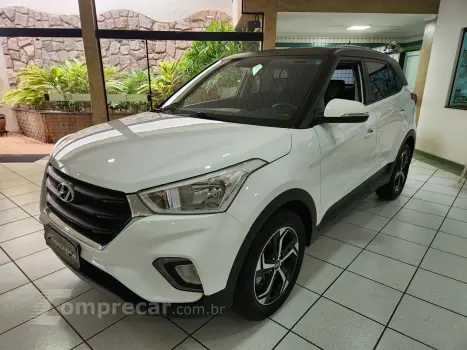 Hyundai Creta 1.6 16V 4P FLEX SMART PLUS AUTOMÁTICO 4 portas