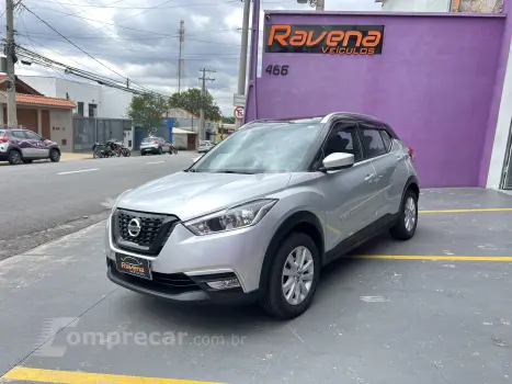 NISSAN KICKS 1.6 16vstart S Direct 4 portas