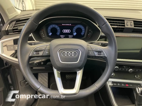 Q3 2.0 40 TFSI GASOLINA SPORTBACK PERFORMANCE QUATTRO TIPTRO