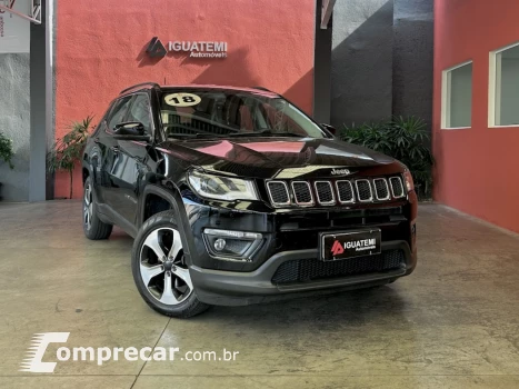 JEEP COMPASS 2.0 16V FLEX LONGITUDE AUTOMÁTICO 4 portas