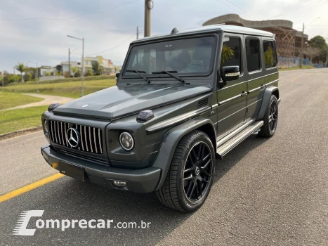 G 55 5.4 KOMPRESSOR V8 GASOLINA 4P AUTOMÁTICO