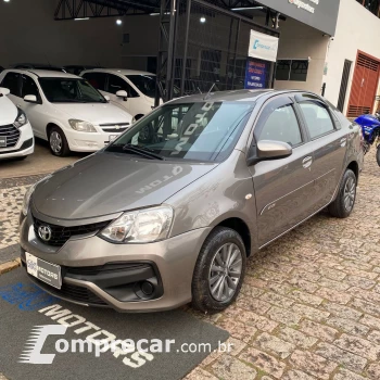 Toyota ETIOS XS Sedan 1.5 Flex 16V 4p Aut. 4 portas