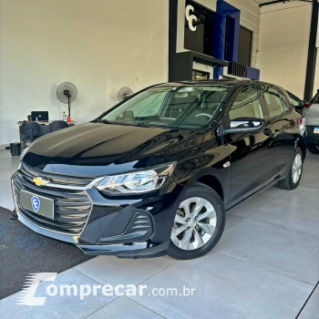 CHEVROLET ONIX 1.0 LT 4 portas