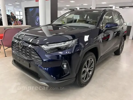 Toyota RAV4 2.5 VVT-IE HYBRID SX CONNECT AWD CVT 4 portas