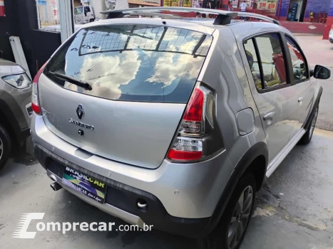 SANDERO 1.6 STEPWAY 16V FLEX 4P AUTOMÁTICO