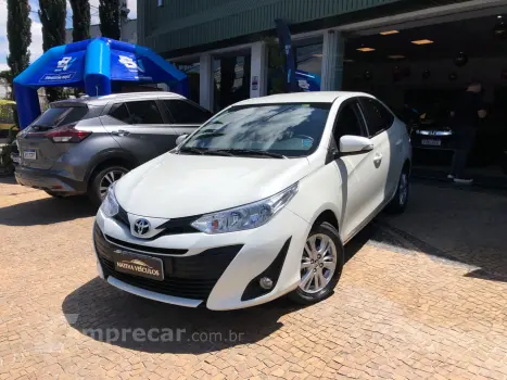 Toyota Yaris 1.5 16V Flex Sedan Xl Manual 4 portas