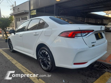 Corolla 2.0 16V 4P FLEX GLI DIRECT SHIFT AUTOMÁTICO CVT