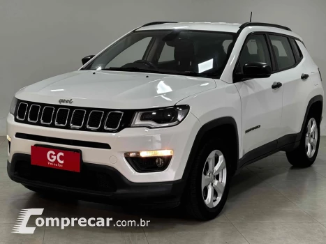 JEEP COMPASS 2.0 16V FLEX SPORT AUTOMÁTICO 4 portas