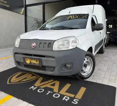 Fiat Fiorino Furgão Work. HARD 1.4 Flex 8V 2p 2 portas