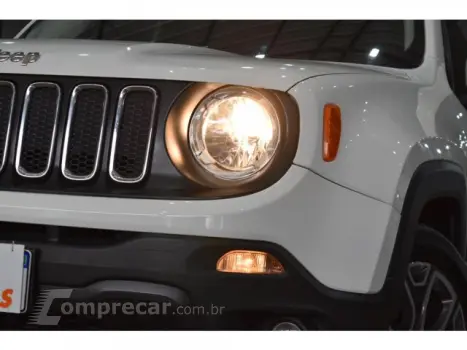 RENEGADE - 2.0 16V TURBO LONGITUDE 4P 4X4 AUTOMÁTICO