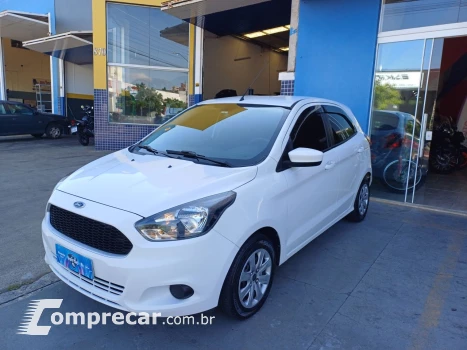 FORD Ka Hatch 1.0 12V 4P TI-VCT SE PLUS FLEX 4 portas