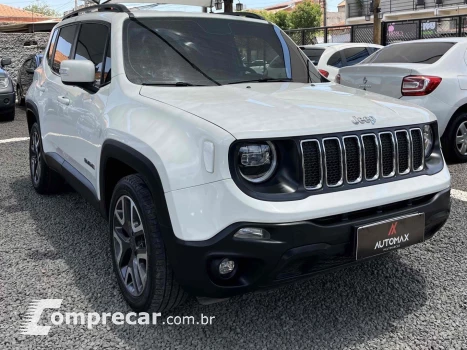 RENEGADE 1.8 16V FLEX LONGITUDE 4P AUTOMÁTICO