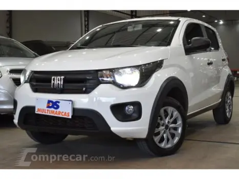 Fiat MOBI - 1.0 EVO LIKE. MANUAL 4 portas