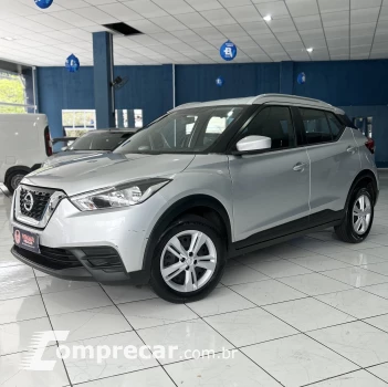 NISSAN KICKS 1.6 16V S 4 portas