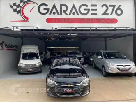 CHEVROLET ONIX SEDAN Plus LTZ 1.0 12V TB Flex Aut. 4 portas