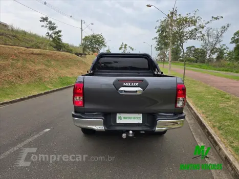 HILUX 2.8 SRX 4X4 CD 16V DIESEL 4P AUTOMÁTICO