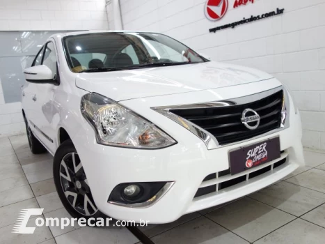 VERSA - 1.6 16V UNIQUE 4P MANUAL