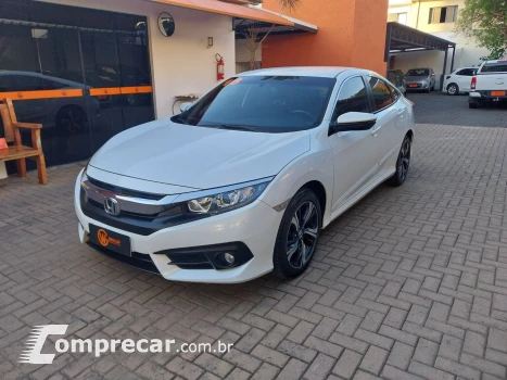 Honda Civic 2.0 16V 4P EX FLEX  AUTOMÁTICO CVT 4 portas