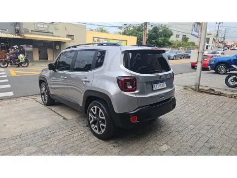 RENEGADE 1.8 16V FLEX LONGITUDE 4P AUTOMÁTICO