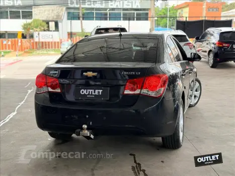 CRUZE 1.8 LT 16V FLEX 4P AUTOMÁTICO