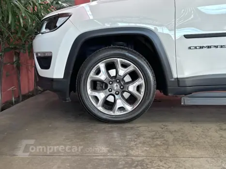 COMPASS 2.0 16V FLEX LONGITUDE AUTOMÁTICO