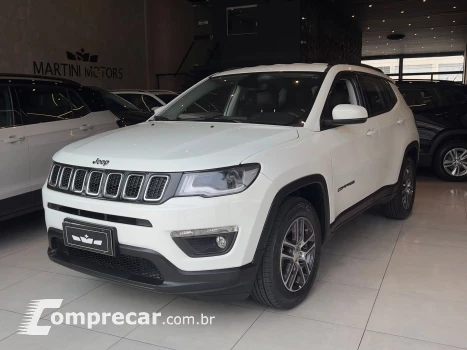 JEEP Compass 2.0 16V Flex Sport Automático 4 portas