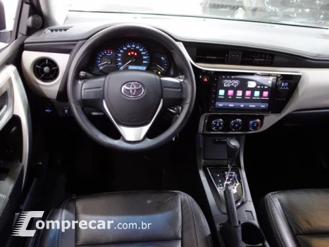 COROLLA - 1.8 GLI 16V 4P AUTOMÁTICO