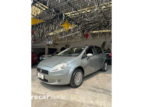 PUNTO 1.4 ATTRACTIVE 8V FLEX 4P MANUAL