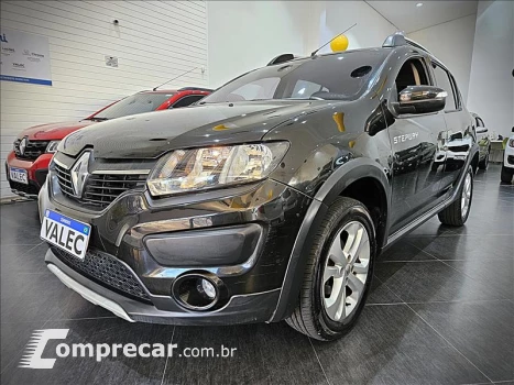 Renault SANDERO 1.6 Stepway 8V 4 portas