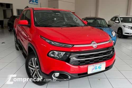 Fiat Toro 2.4 16V 4P FREEDOM MULTIAIR FLEX AUTOMÁTICO 4 portas